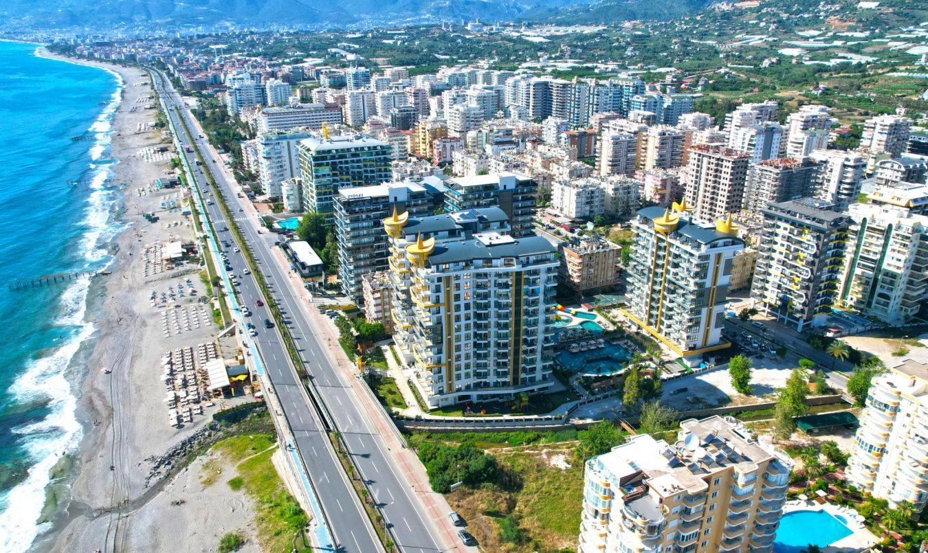 CEBECI TOWERS (Махмутлар, Турция)