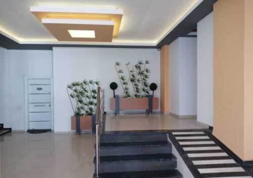 Apartments in Kestel 1+1 Kingdom residence