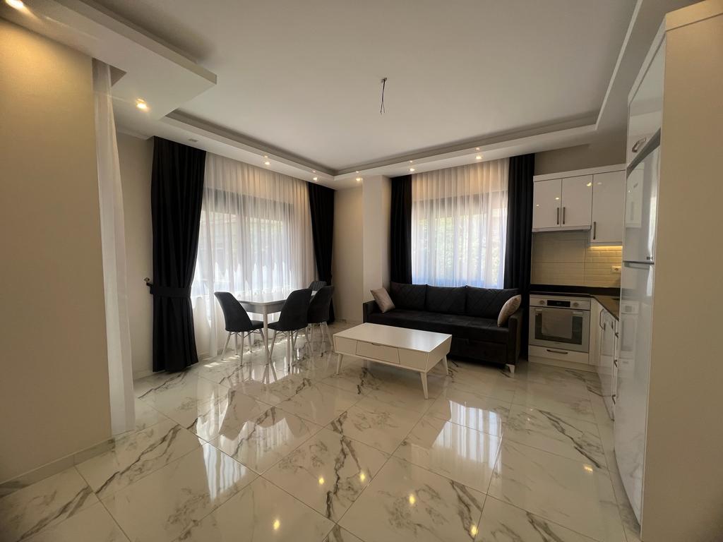 Stylish 1+1 Apartment in City 8, Central Alanya