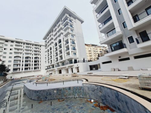 Modern 1+1 Apartment in Elit Elize 1, Central Alanya
