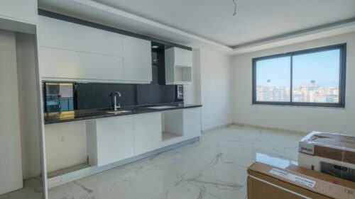 1+1 Apartment in Mahmutlar, Alanya — HEAVEN HILLS, 85 m²,