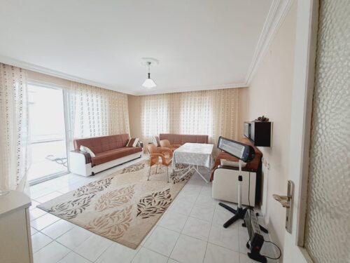 2+1 Apartment in Mahmutlar, Alanya — KIZILIRMAK APT., 120 m²,