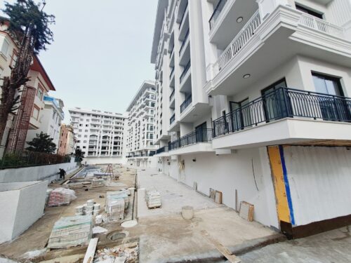 Real Estate from the Developer Modern 1+1 Apartment in Elit Elize 1, Central Alanya