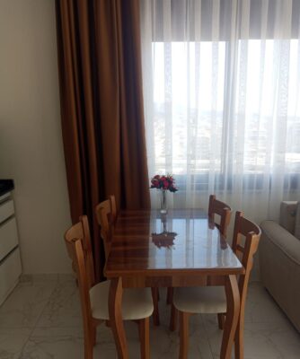 🌅 Furnished 1+1 Apartment with Sea View in AHM Sunshine