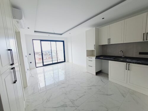 Real Estate from the Developer Modern 1+1 Apartment in Elit Elize 1, Central Alanya