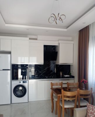 Real Estate from the Developer Furnished 1+1 Apartment with Sea View in AHM Sunshine 1, Payallar