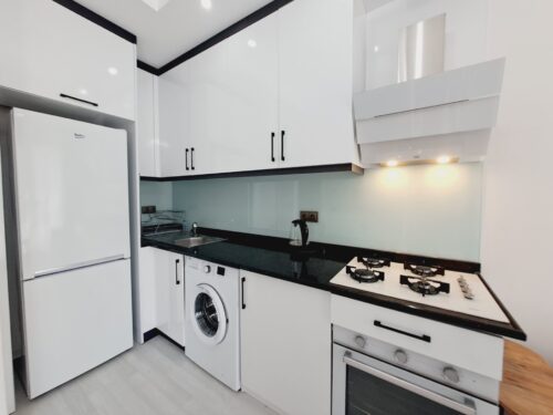 Real Estate from the Developer 1+1 Apartment in Central Alanya — AYŞE AKPINAR APT. (ARMONI DELUXE)