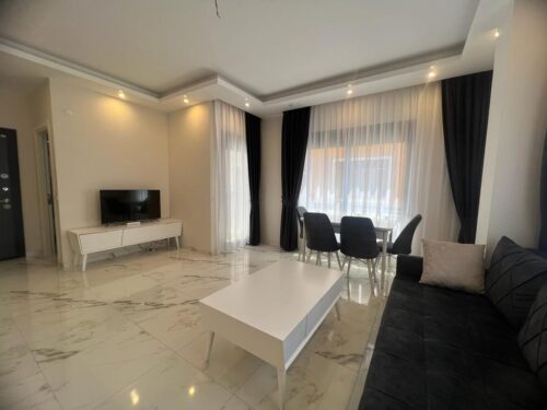 Primary Properties Stylish 1+1 Apartment in City 8, Central Alanya Merkez
