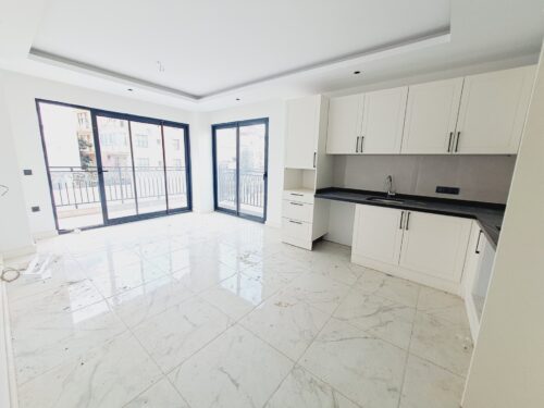 Real Estate from the Developer Modern 2+1 Apartment in Elit Elize 1, Central Alanya — New Residence, Walking Distance to the Sea