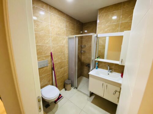 1+1 Apartment in Central Alanya, 2nd Floor — GÜLBAHAR APT.,