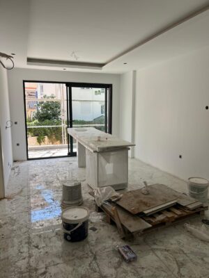Real Estate from the Developer Spacious 1+1 Apartment with South-Facing in Central Alanya