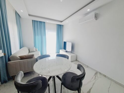 Real Estate from the Developer Elegant 1+1 Apartment in My Garden Avsallar Alanya — Just 1.7 km from the Sea!