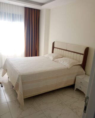 Primary Properties Furnished 1+1 Apartment with Sea View in AHM Sunshine 1, Payallar Payallar