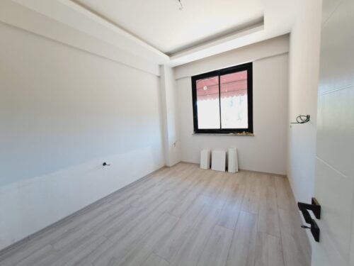 Modern 1+1 apartment, 55 m² in Alanya. South-facing, brand-new 2024