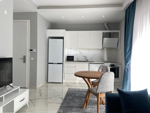 🏡 1+0 Studio Apartment in Central Alanya — THE YACHT