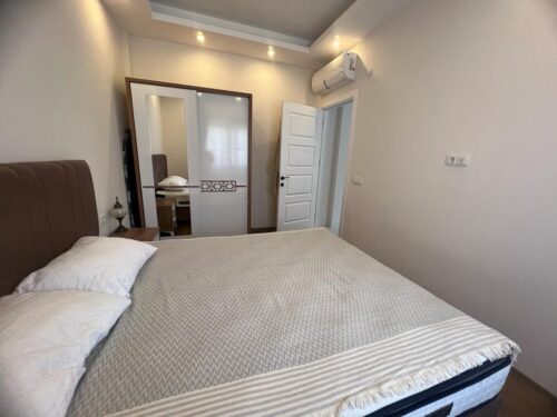 Real Estate from the Developer Stylish 1+1 Apartment in City 8, Central Alanya