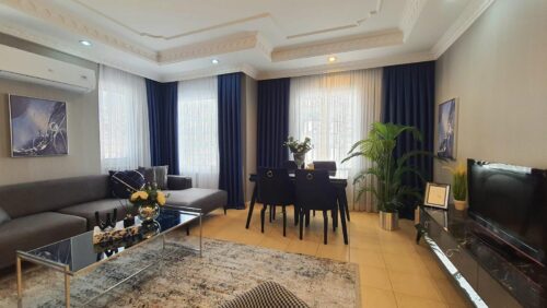 🌴 Furnished 2+1 Apartment in Toprak 4, Central Alanya We