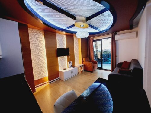 1+1 Apartment in Granada City Residence, Central Alanya — 50