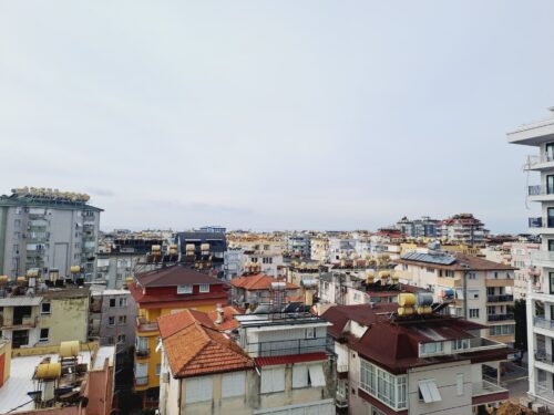 🏡 Modern 1+1 Apartment in Elit Elize 1, Central Alanya