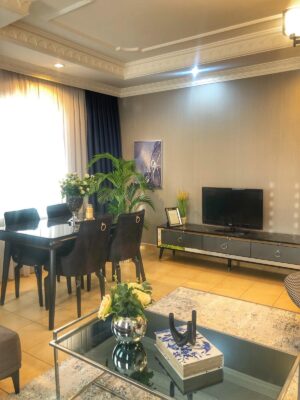 Primary Properties Furnished 2+1 Apartment in Toprak 4, Central Alanya Merkez