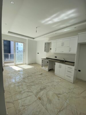Real Estate from the Developer Modern 1+1 Apartment in Jasmine Boutique, Avsallar Alanya — Just 1.6 km from the Sea!