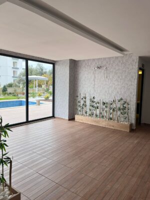 Real Estate from the Developer Furnished 1+1 Apartment in SIS ROYAL 9, Avsallar (Alanya)