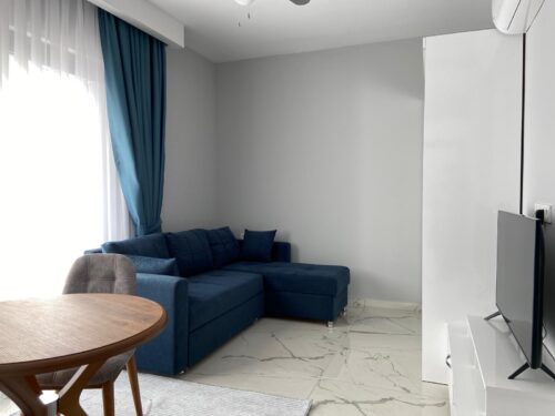 1+0 Studio Apartment in Central Alanya — THE YACHT