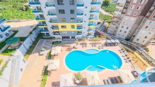 Primary Properties 1+1 Apartment in Alanya, Mahmutlar — HEAVEN HILLS Mahmutlar