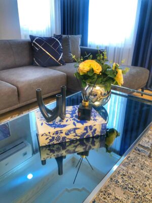 Furnished 2+1 Apartment in Toprak 4, Central Alanya — 90