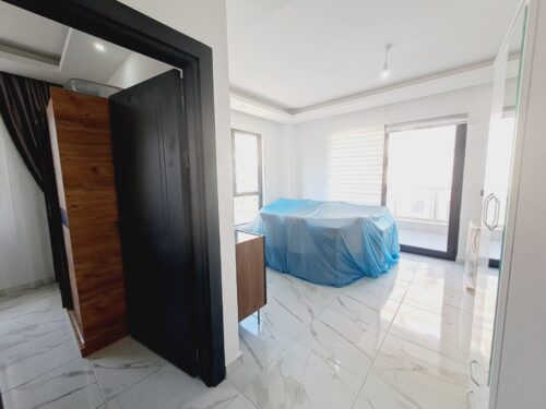 Furnished 1+1 Apartment in Avsallar, Alanya | INFINITY CITY, 40