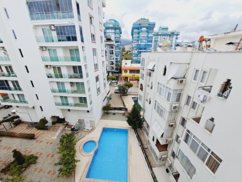 Spacious 2+1 furnished apartment (120 m²) in Mahmutlar, Alanya. 5th
