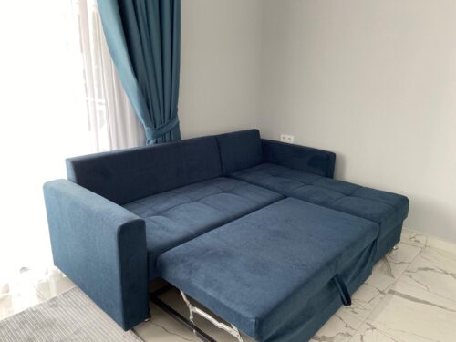 Real Estate from the Developer 1+0 Studio Apartment in Central Alanya — THE YACHT