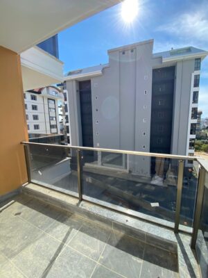 Modern 1+1 Apartment in Jasmine Boutique, Avsallar Alanya — Just 1.6 km from the Sea!
