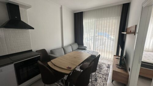 🌳 Modern Furnished 1+1 Apartment in Stay Forest Valley, Avsallar