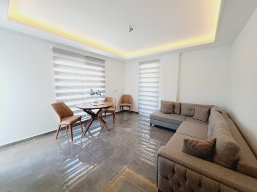 🌴 Furnished 1+1 Apartment in İMMO 2 Residence, Avsallar (Alanya)