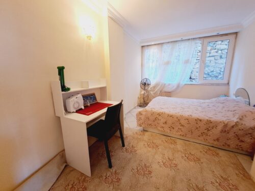 Primary Properties Furnished 2+1 Apartment in Alanya (Kale) with Pool and Sauna Merkez
