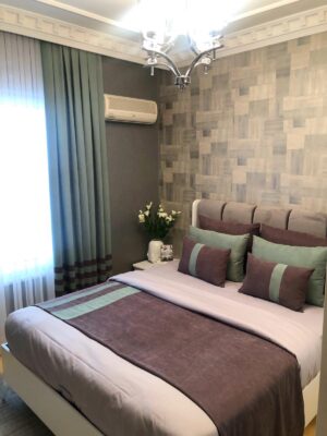Real Estate from the Developer Furnished 2+1 Apartment in Toprak 4, Central Alanya