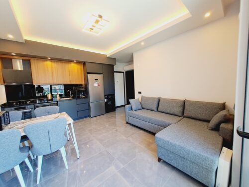 Bright 1+1 Apartment in SILENCE PARK, Oba, Alanya — Comfort & Modern Living