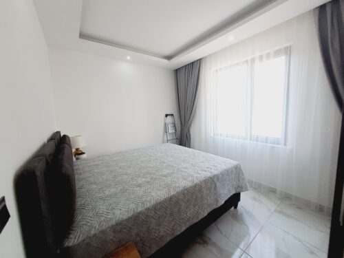 Furnished 1+1 Apartment in INFINITY CITY, Avsallar (Alanya)