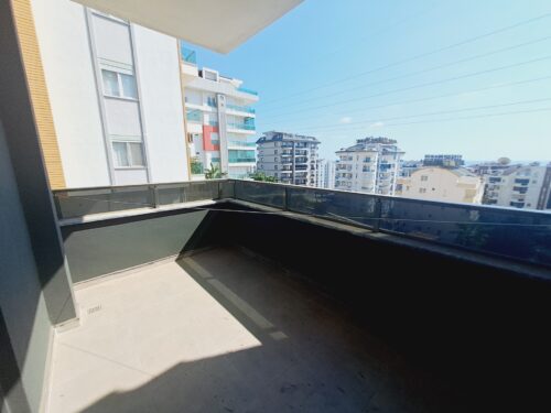 For sale: Brand-new 2+1 apartment in CİTY LOFT, Avsallar, Alanya.