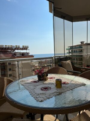 Real Estate from the Developer 4+1 Duplex Apartment in VESTA PARK RESIDENCE, Alanya, Cikcilli