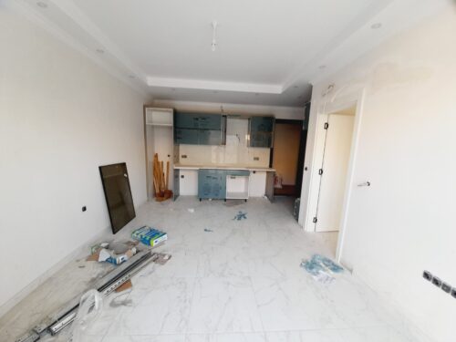 Primary Properties A modern 1+1 apartment in the brand-new residential complex Exodus Resort Comfort City, located in Mahmutlar, Alanya. Mahmutlar