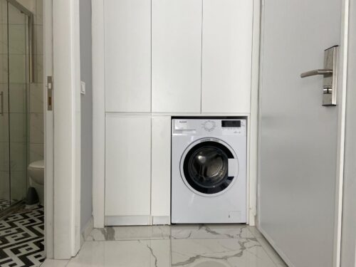 Bright 1+0 studio (38 m²) in THE YACHT, Central Alanya.