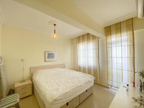 1+1 Apartment in Central Alanya, 4th Floor — ERSOY APT.,