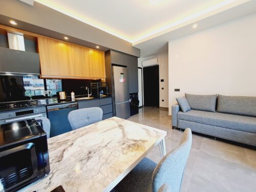 Real Estate from the Developer Bright 1+1 Apartment in SILENCE PARK, Oba, Alanya — Comfort & Modern Living