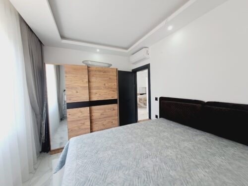 Real Estate from the Developer Furnished 1+1 Apartment in INFINITY CITY, Avsallar (Alanya)