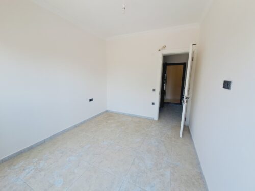 For sale: Brand-new 1+1 apartment in PİNE GARDEN, Avsallar, Alanya.