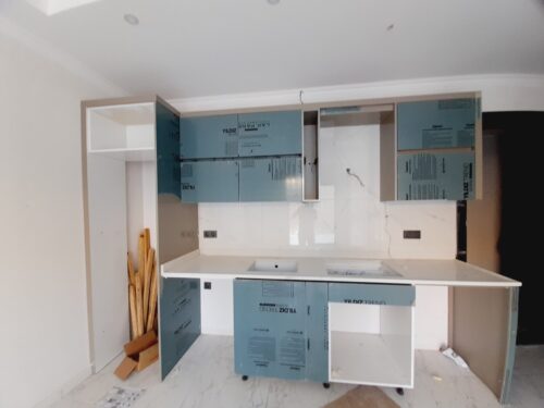 Real Estate from the Developer A modern 1+1 apartment in the brand-new residential complex Exodus Resort Comfort City, located in Mahmutlar, Alanya.