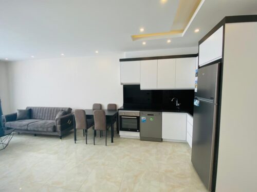 1+1 Apartment in Konak Twin Cleopatra, Central Alanya — 60