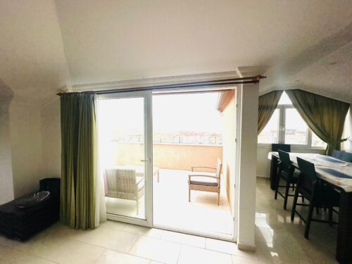Exclusive 4+2 Apartment in Central Alanya with Sea & Castle Views — Spacious, Stylish & Prestigious
